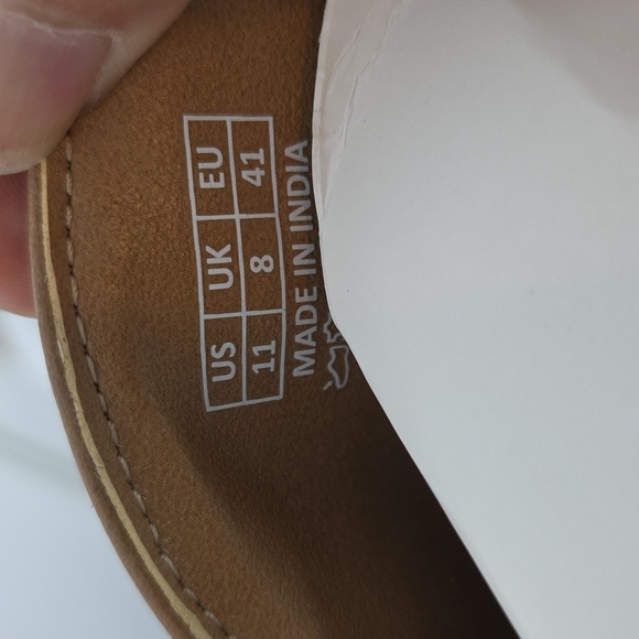 MYRA BAG Adelaide Hair On Tall Leather Cowboy Boots Size 11 NWT - Picture 8 of 10